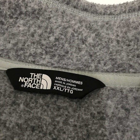 The North Face Men's Gray Sweater Size XXL - Picture 5 of 6